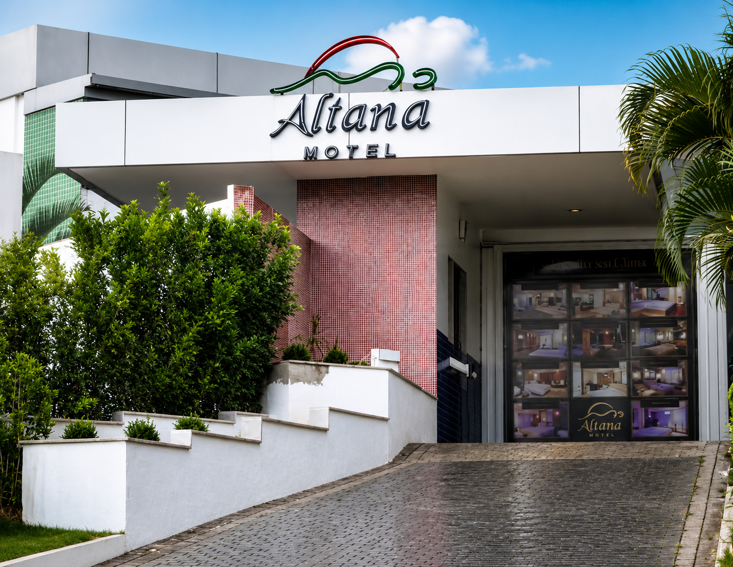Fachada Altana Motel